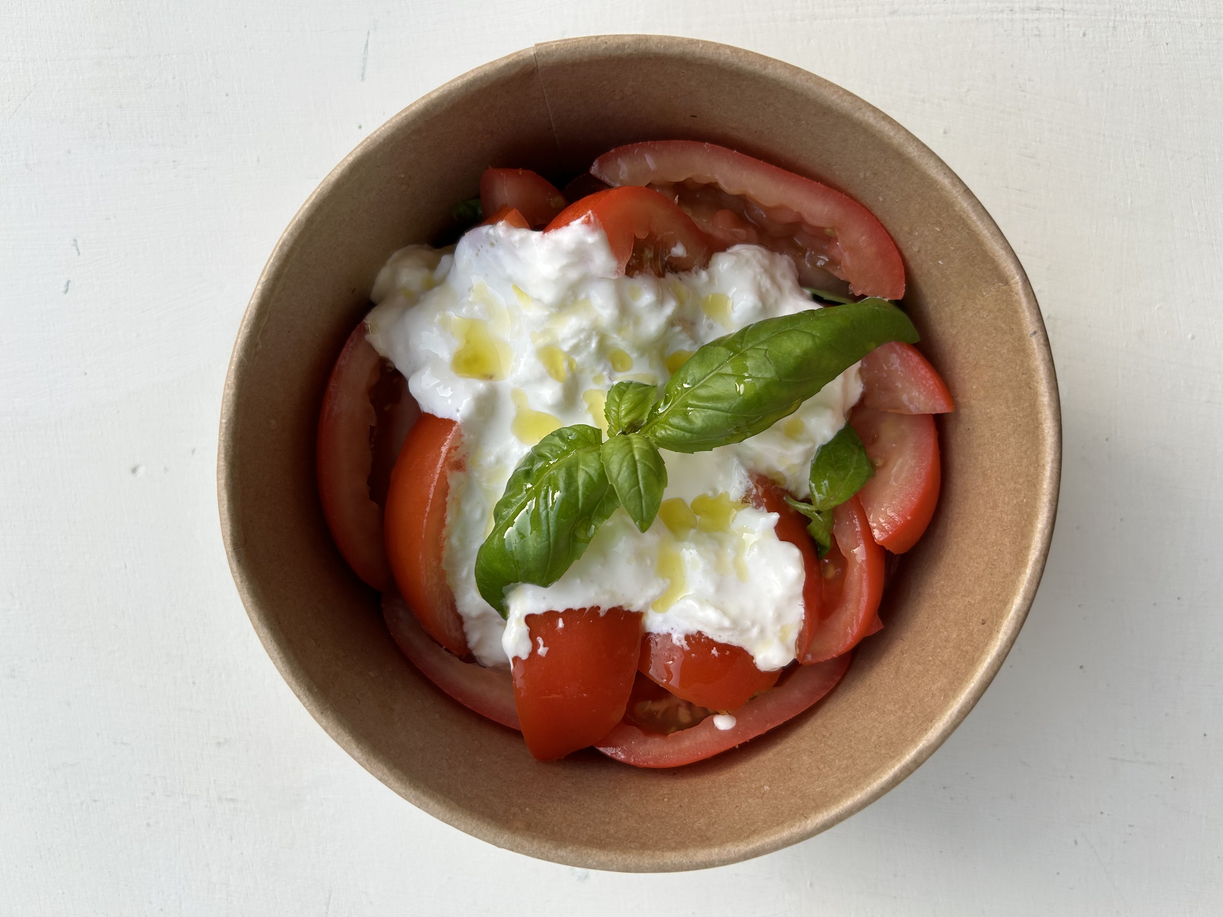Caprese con Burrata