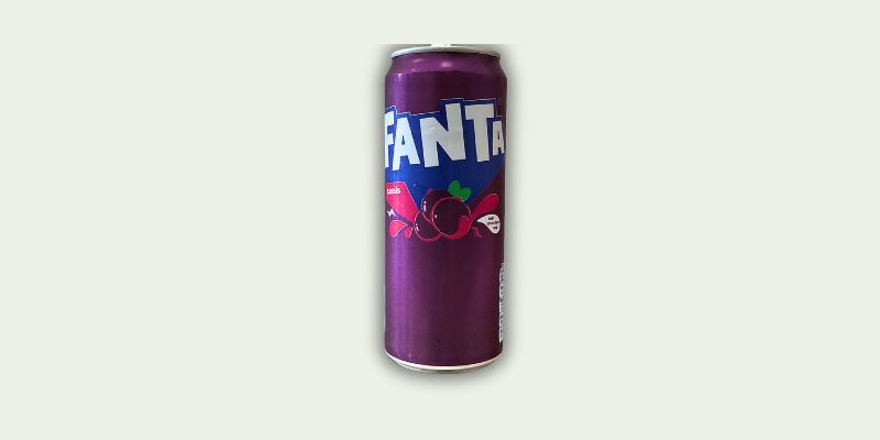 Fanta Cassis