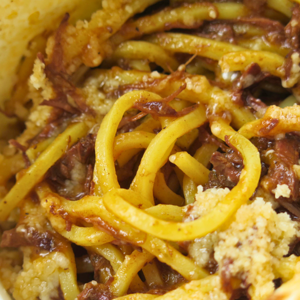 Pasta al Brasato