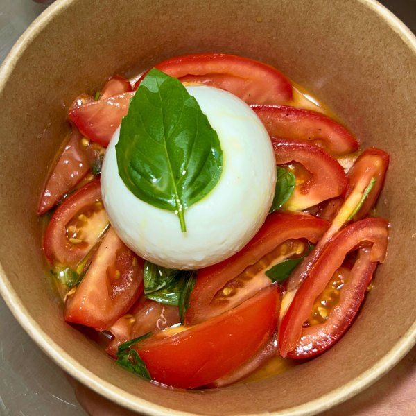 Caprese con Burrata