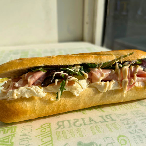 Panino con Mortadella